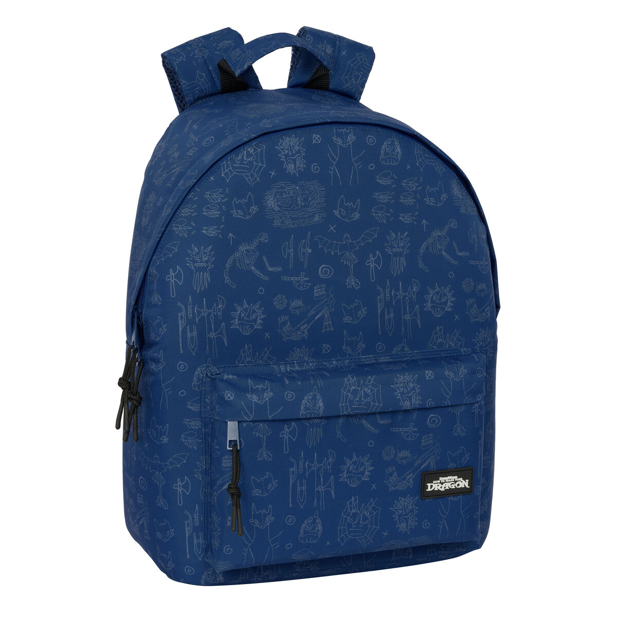 School Bag How to Train Your Dragon Dark blue 31 x 41 x 16 cm School Bag How to Train Your Dragon Dark blue 31 x 41 x 16 cm