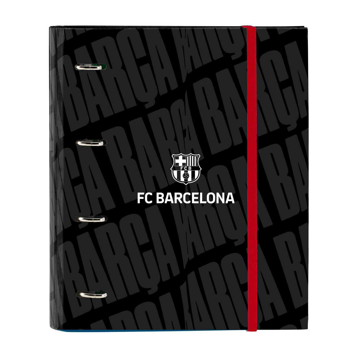 Ring binder F.C. Barcelona Black 27 x 32 x 3.5 cm Ring binder F.C. Barcelona Black 27 x 32 x 3.5 cm