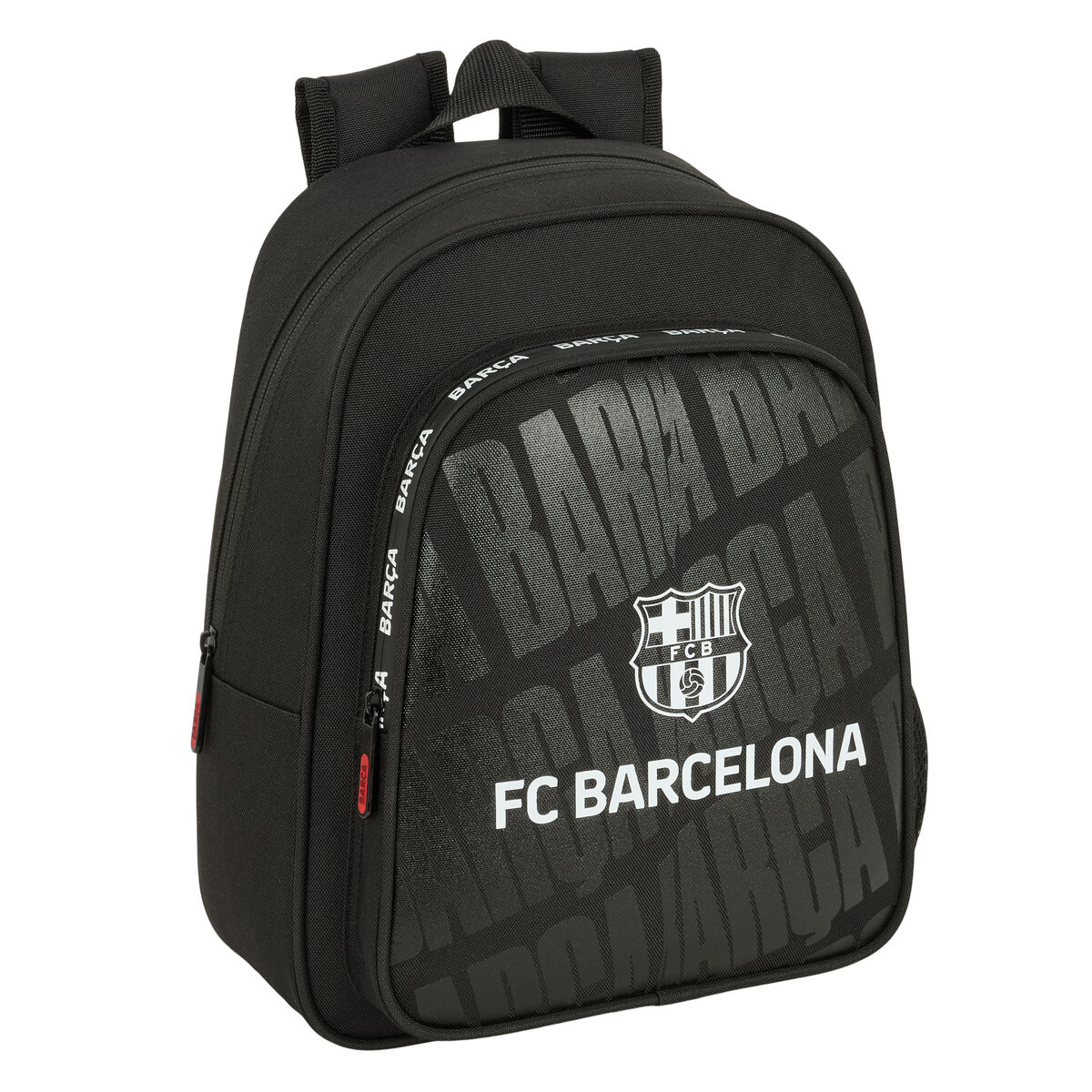 School Bag F.C. Barcelona Black 27 x 33 x 10 cm School Bag F.C. Barcelona Black 27 x 33 x 10 cm