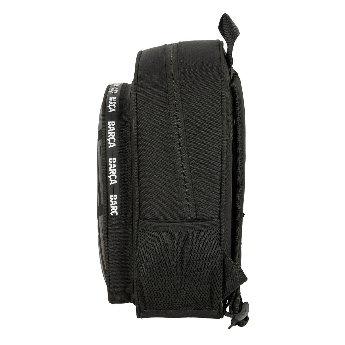School Bag F.C. Barcelona Black 27 x 33 x 10 cm