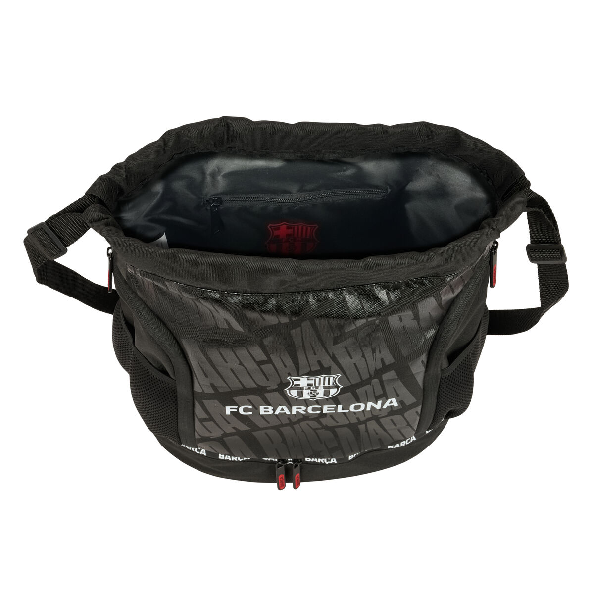Backpack with Strings F.C. Barcelona Black 35 x 40 x 1 cm