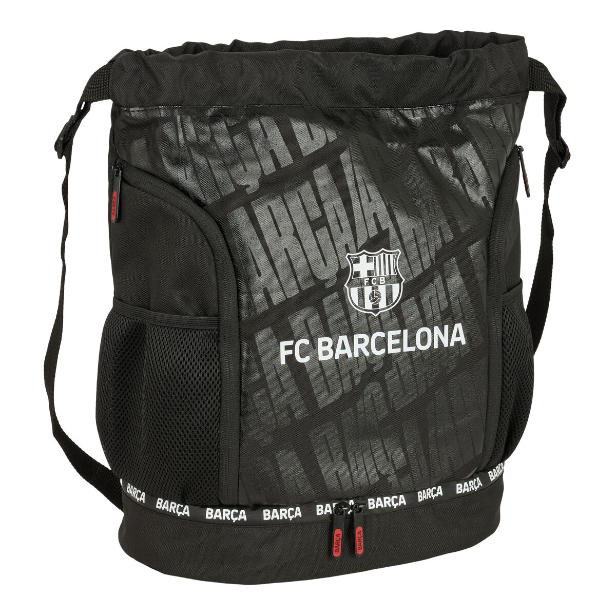 Backpack with Strings F.C. Barcelona Black 35 x 40 x 1 cm