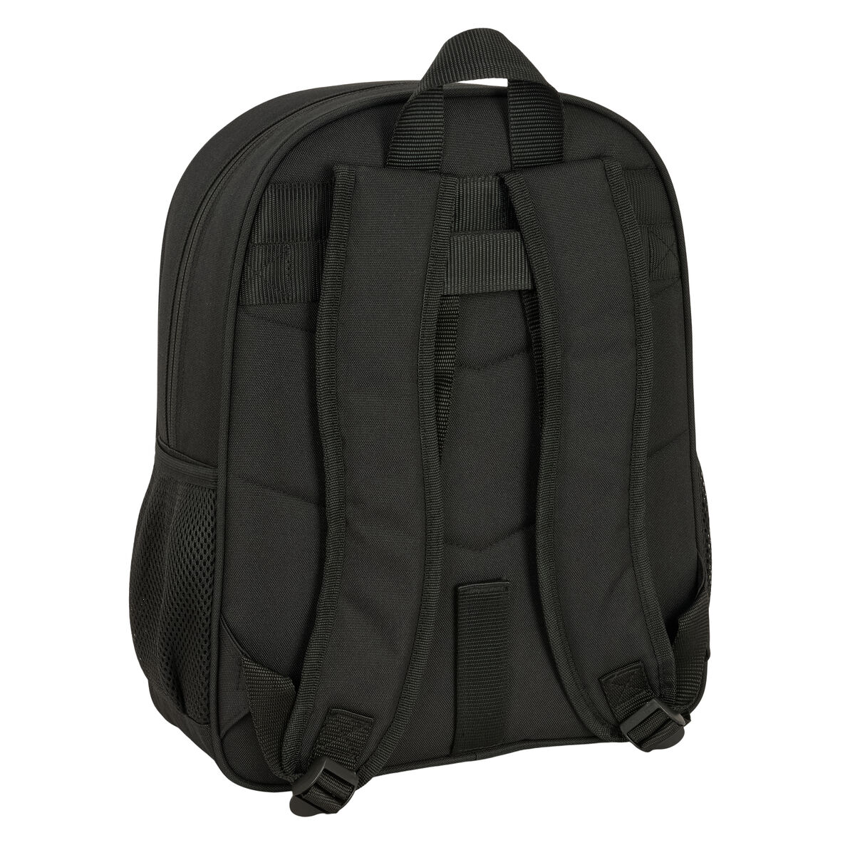 School Bag F.C. Barcelona Black 32 x 38 x 12 cm
