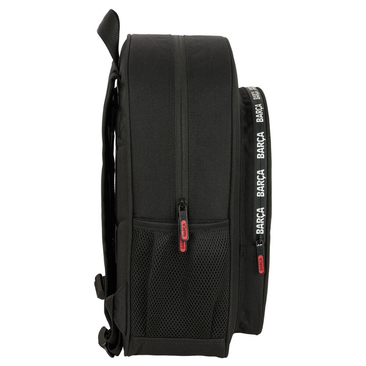School Bag F.C. Barcelona Black 32 x 38 x 12 cm