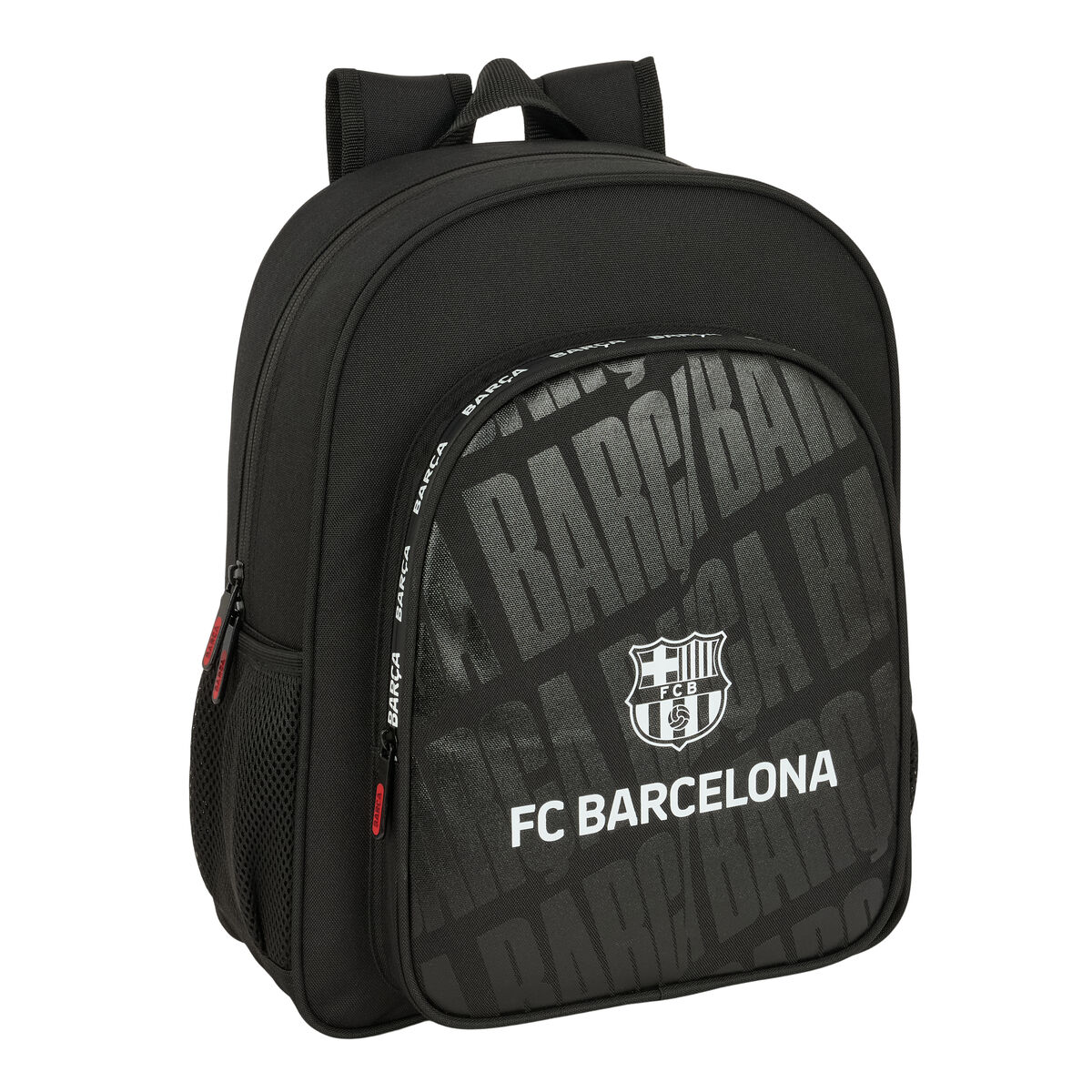 School Bag F.C. Barcelona Black 32 x 38 x 12 cm School Bag F.C. Barcelona Black 32 x 38 x 12 cm
