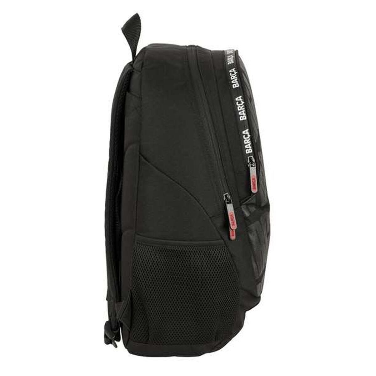 School Bag F.C. Barcelona Black 32 x 44 x 16 cm