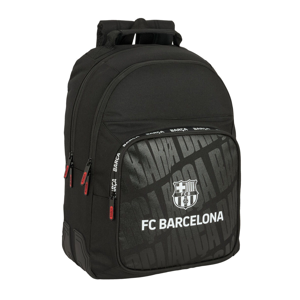 School Bag F.C. Barcelona Black 32 x 42 x 15 cm School Bag F.C. Barcelona Black 32 x 42 x 15 cm