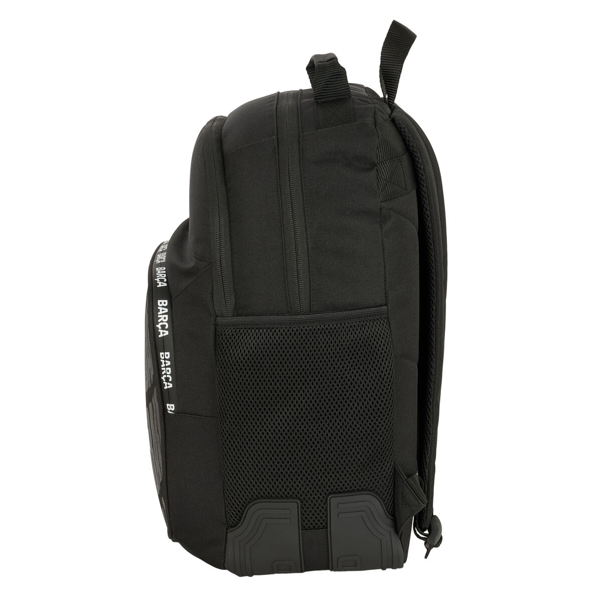 School Bag F.C. Barcelona Black 32 x 42 x 15 cm