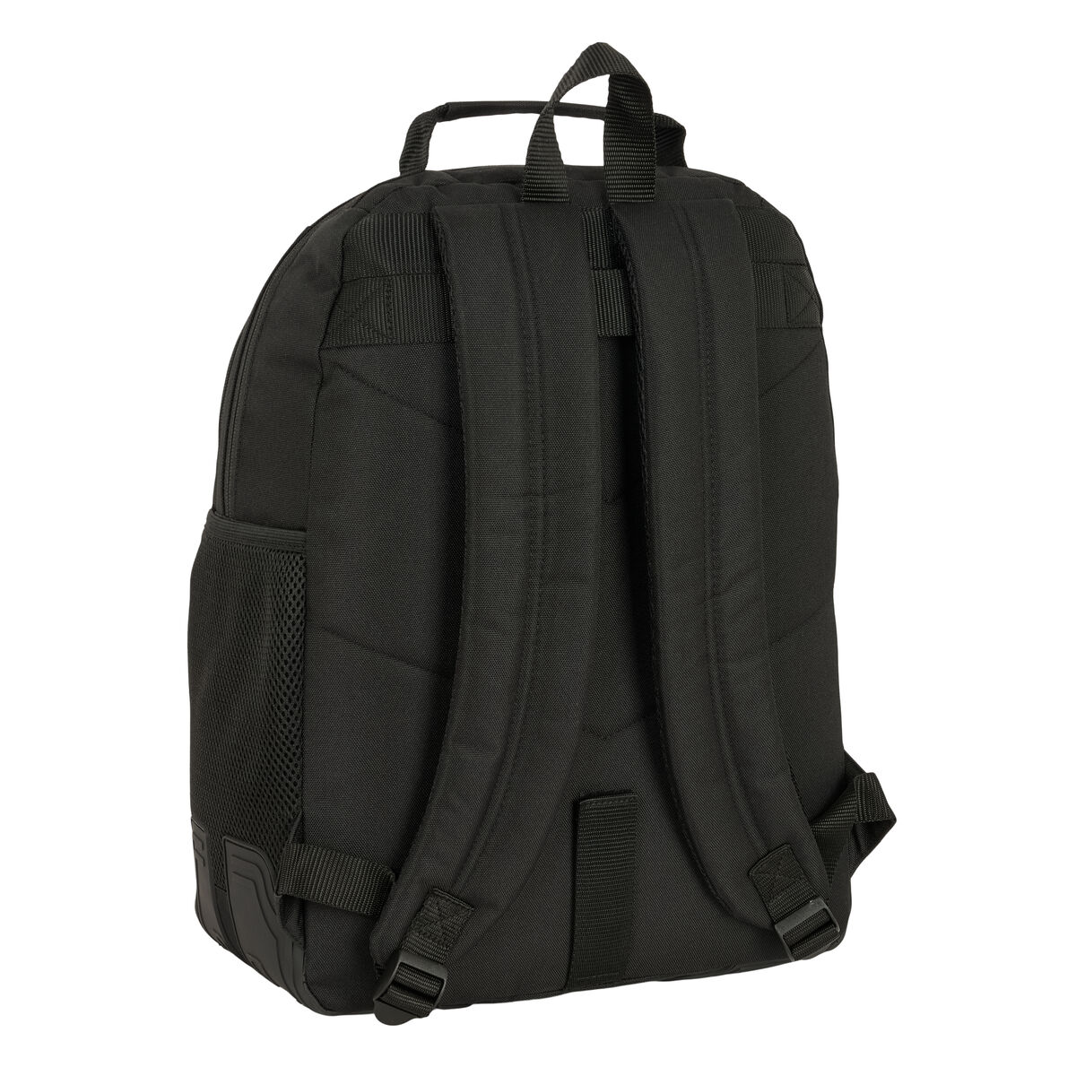 School Bag F.C. Barcelona Black 32 x 42 x 15 cm