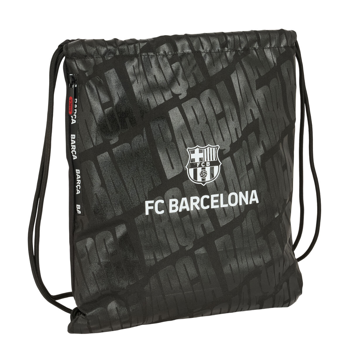 Backpack with Strings F.C. Barcelona Black 35 x 40 x 1 cm