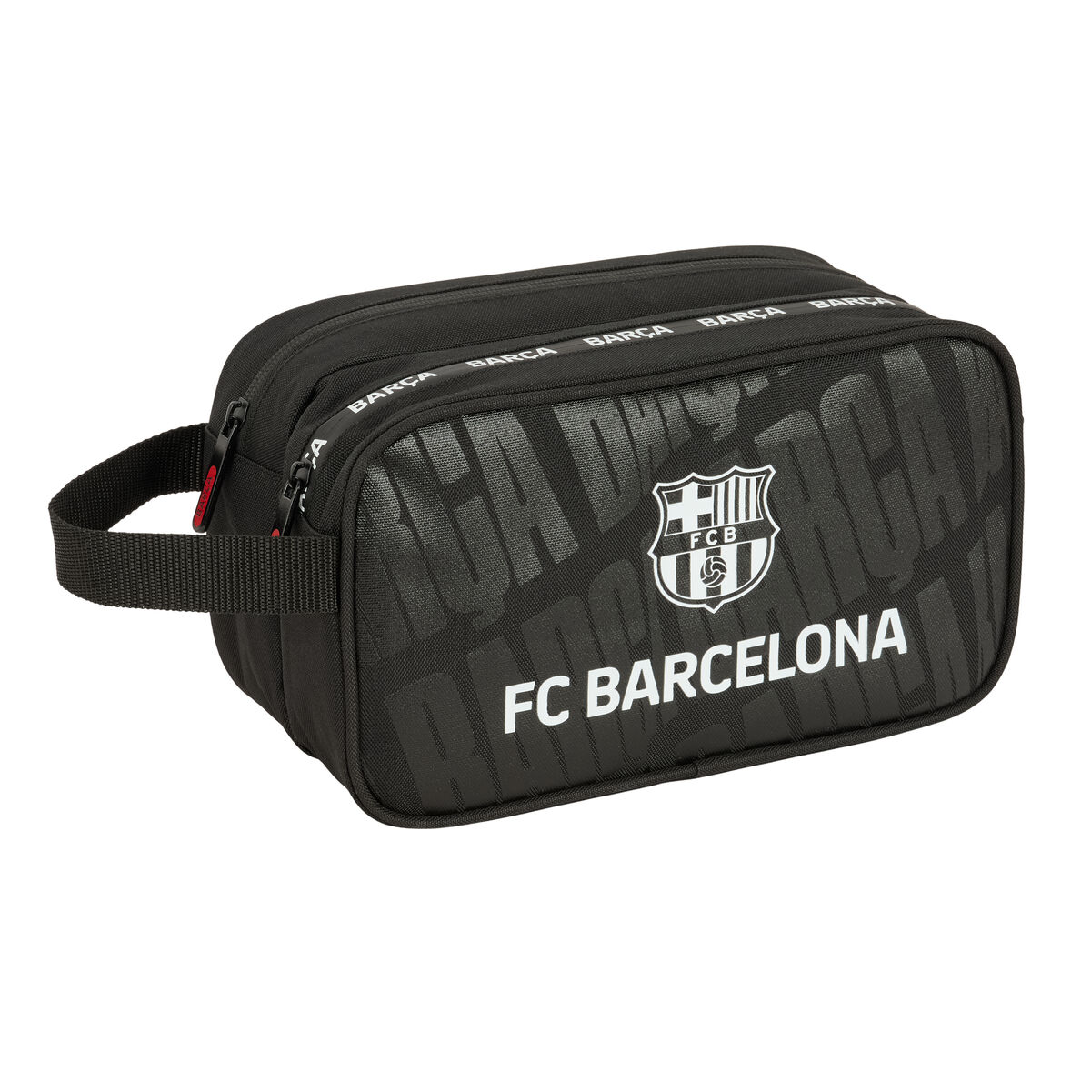 Travel Vanity Case F.C. Barcelona Black Sporting 26 x 15 x 12.5 cm