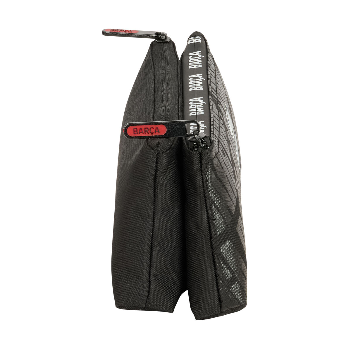 Travel Vanity Case F.C. Barcelona Black Sporting 22 x 10 x 8 cm