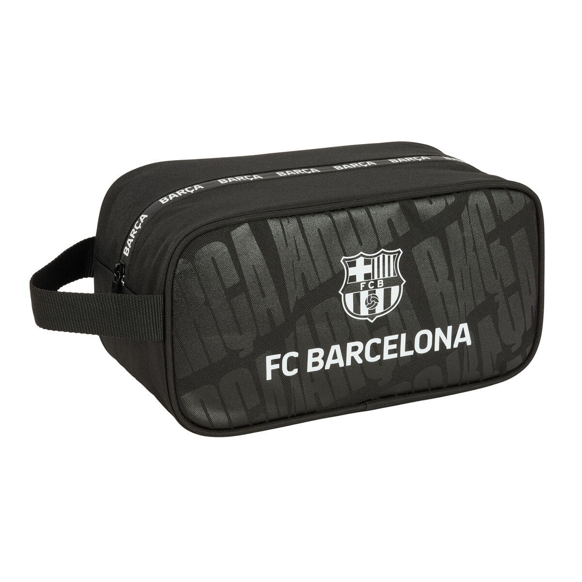 Travel Slipper Holder F.C. Barcelona Black 29 x 15 x 14 cm