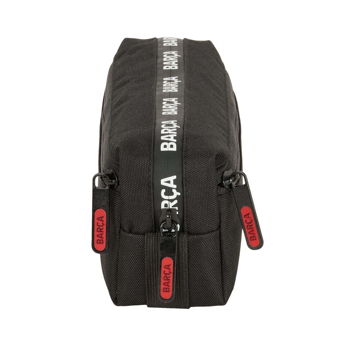 Holdall F.C. Barcelona Black 22 x 8,5 x 6 cm