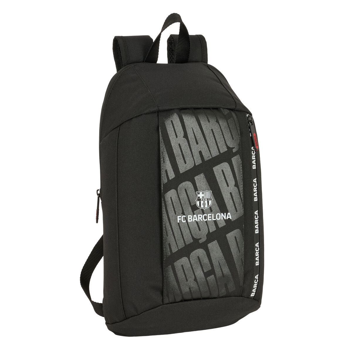 Rucksack F.C. Barcelona Black 22 x 39 x 10 cm