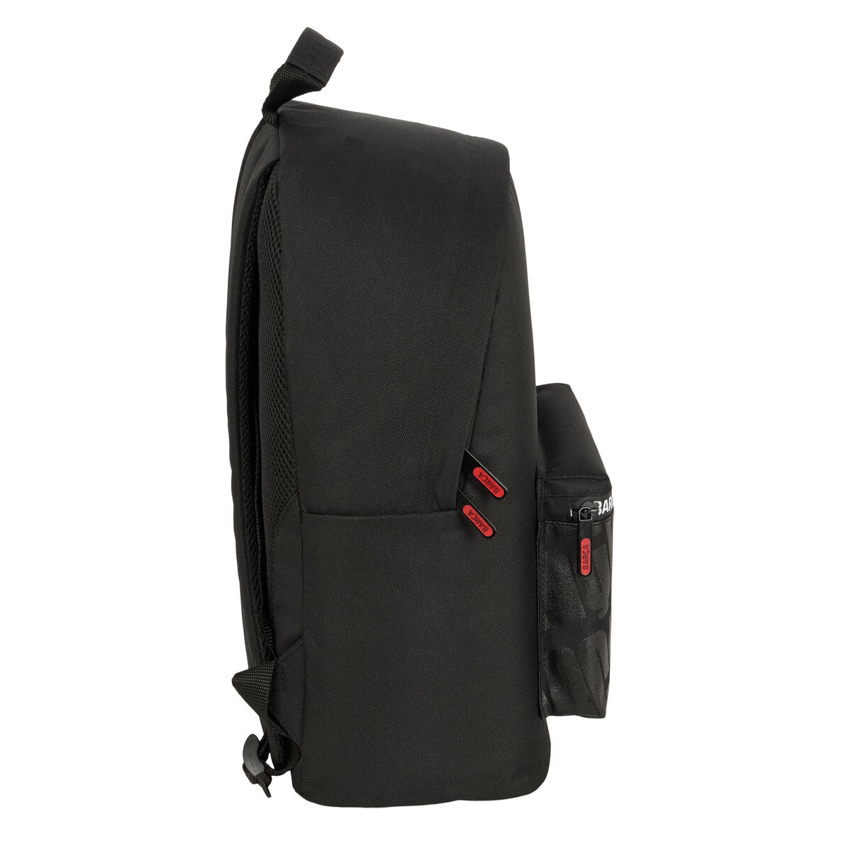 School Bag F.C. Barcelona Black 31 x 41 x 16 cm