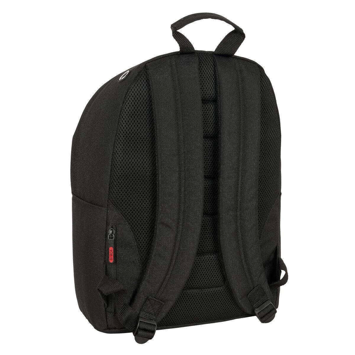 School Bag F.C. Barcelona Black 31 x 41 x 16 cm