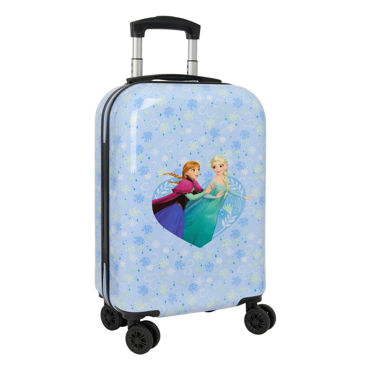Cabin suitcase Frozen Blue 20” 20 L 34,5 x 55 x 20 cm Cabin suitcase Frozen Blue 20” 20 L 34,5 x 55 x 20 cm