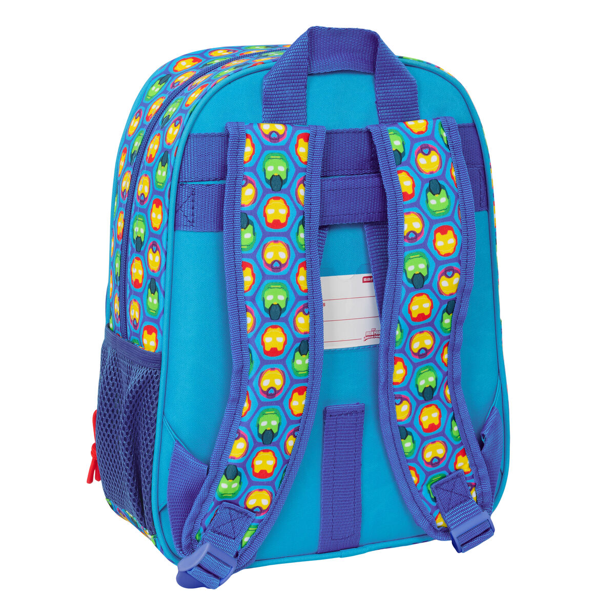 School Bag Iron Man Multicolour 26 x 34 x 11 cm