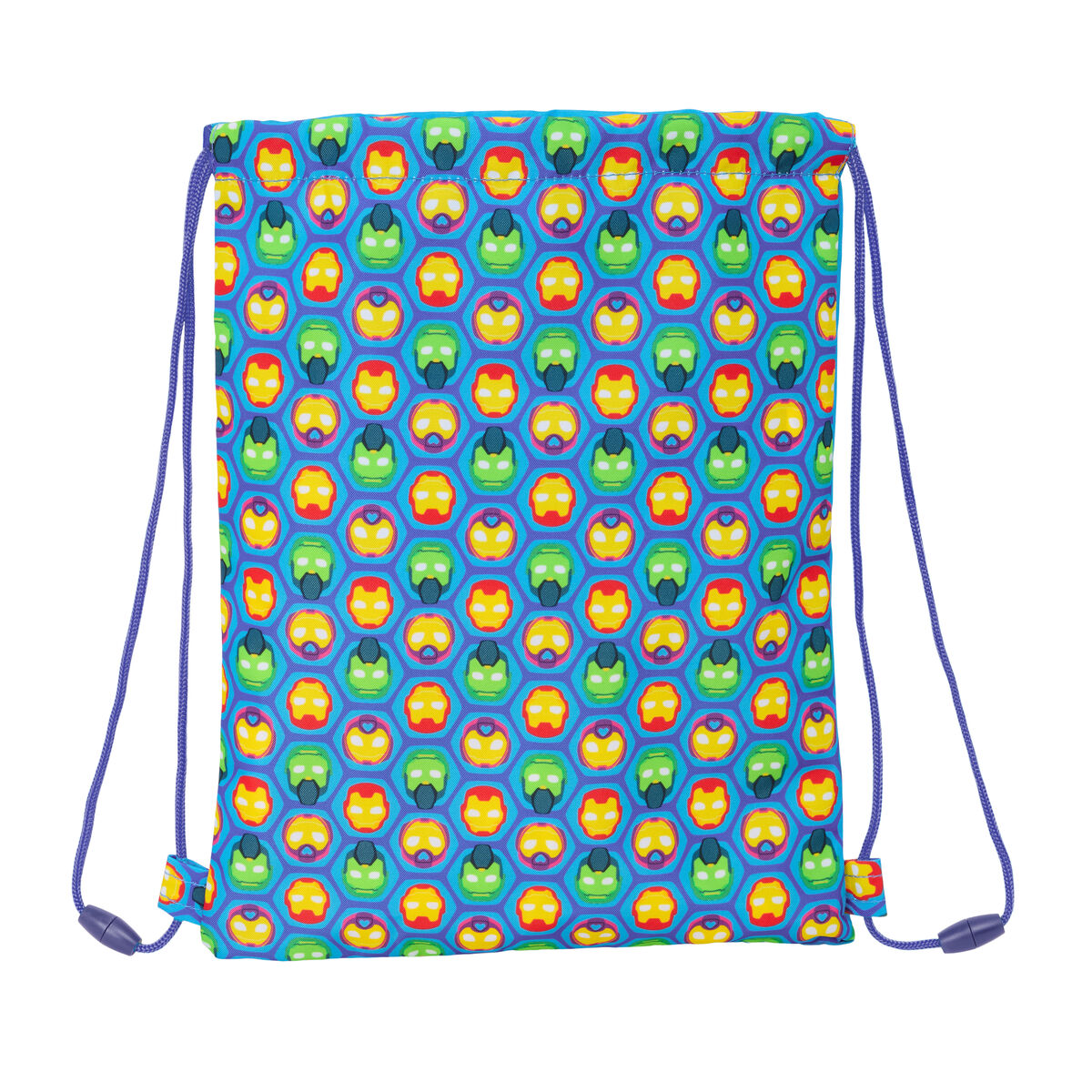 Backpack with Strings Iron Man Multicolour 26 x 34 x 1 cm