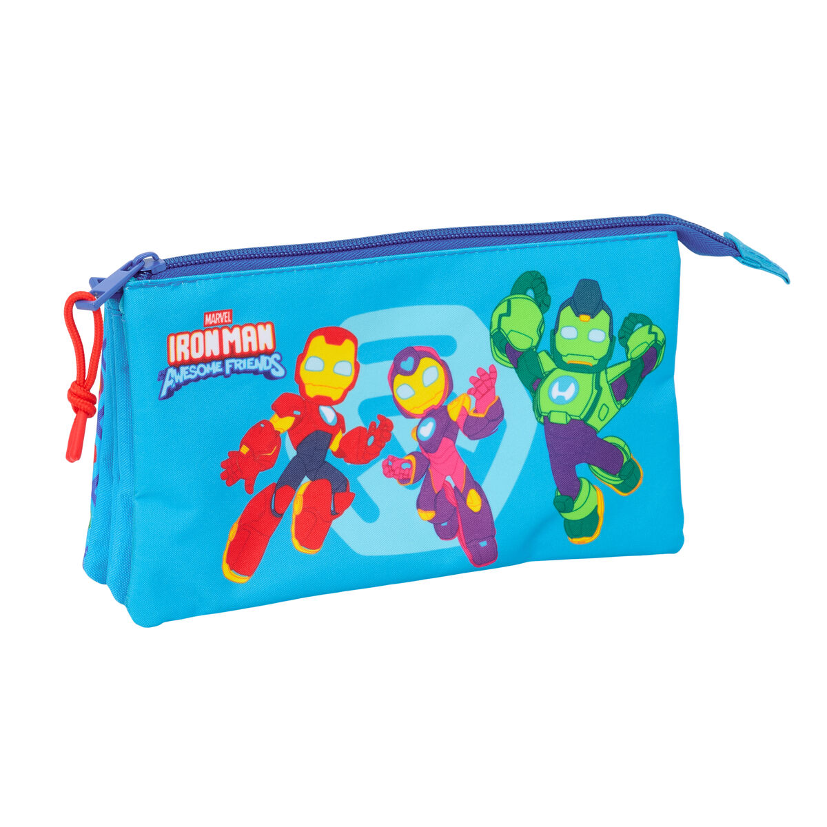 Holdall Iron Man Multicolour 22 x 12 x 3 cm Holdall Iron Man Multicolour 22 x 12 x 3 cm