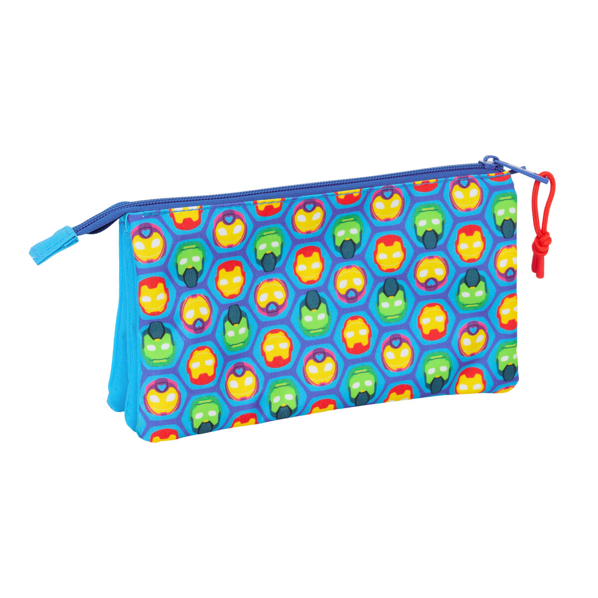 Holdall Iron Man Multicolour 22 x 12 x 3 cm