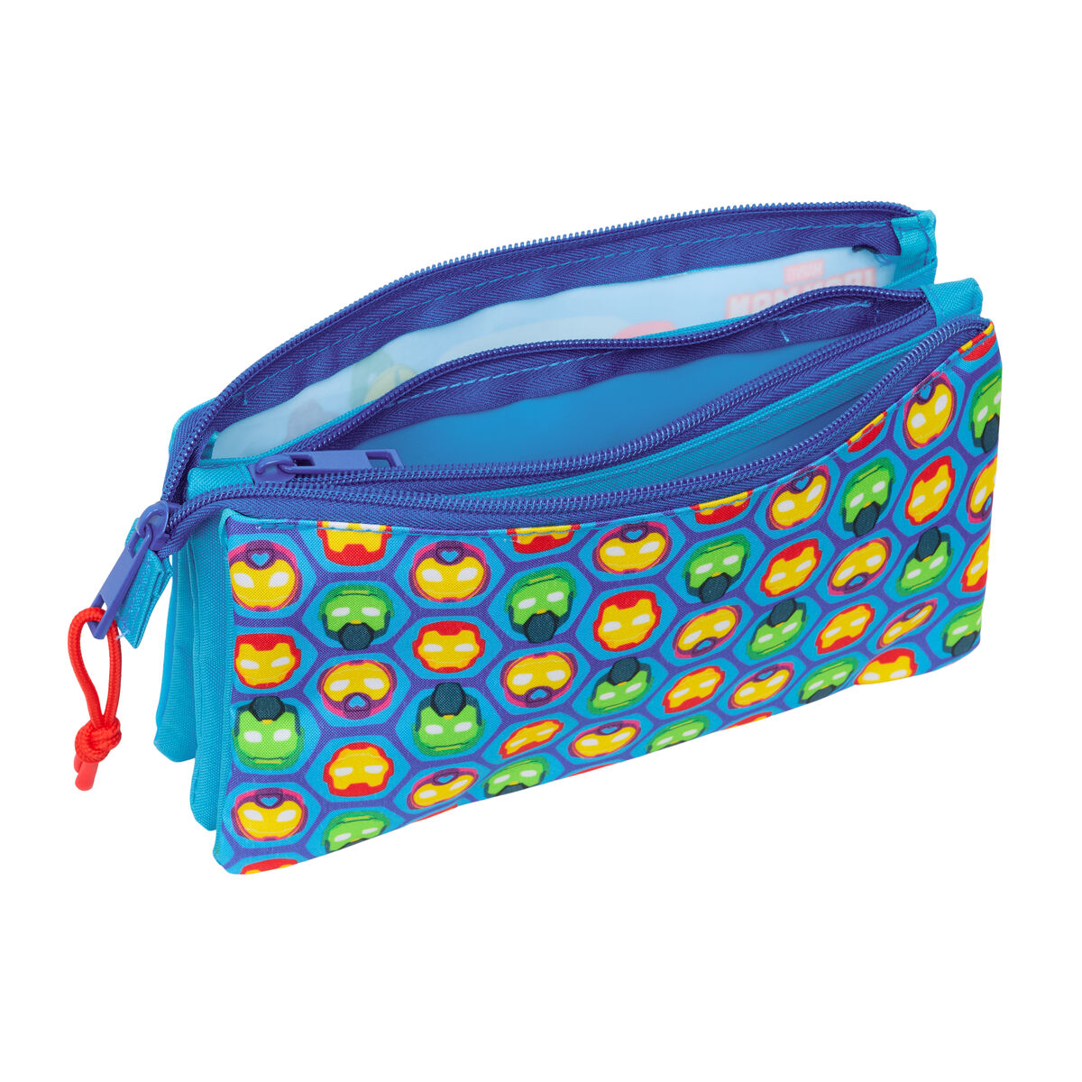 Holdall Iron Man Multicolour 22 x 12 x 3 cm