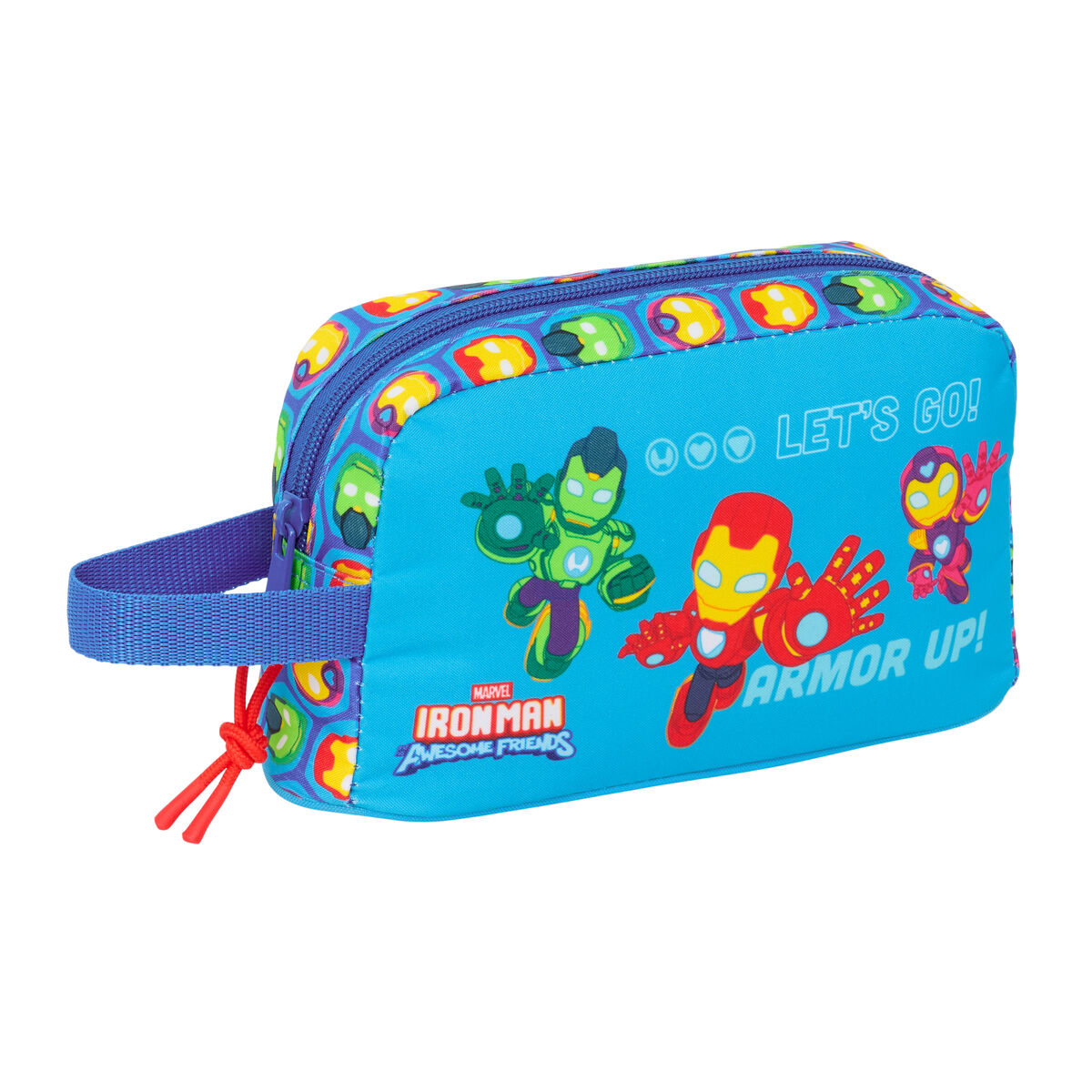Thermal Lunchbox Iron Man Multicolour 21,5 x 12 x 6,5 cm Thermal Lunchbox Iron Man Multicolour 21,5 x 12 x 6,5 cm