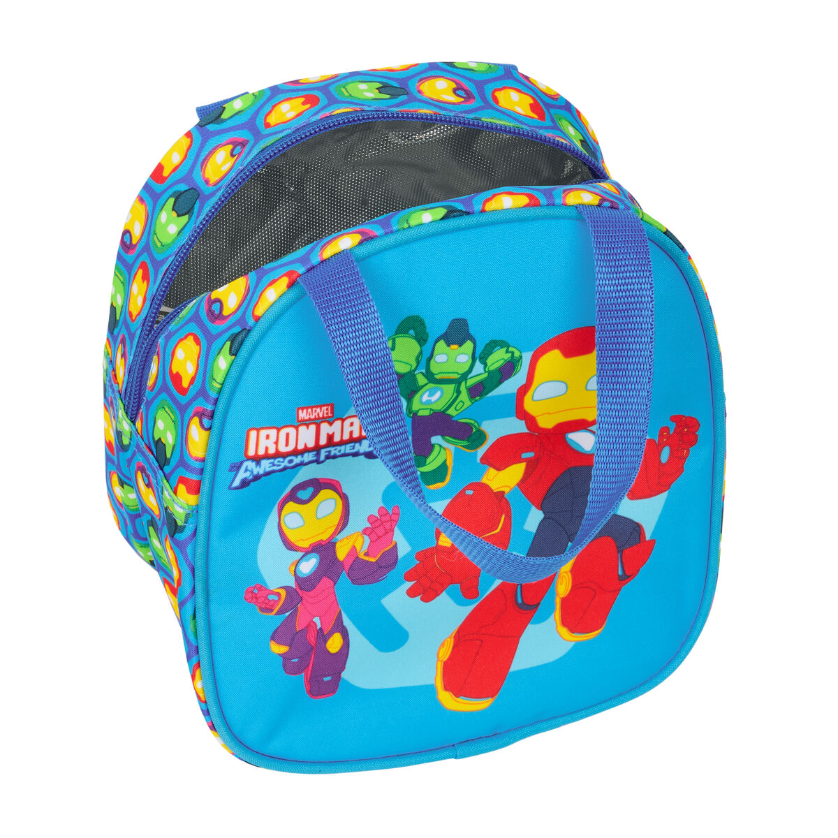 Thermal Lunchbox Iron Man Multicolour 19 x 22 x 14 cm