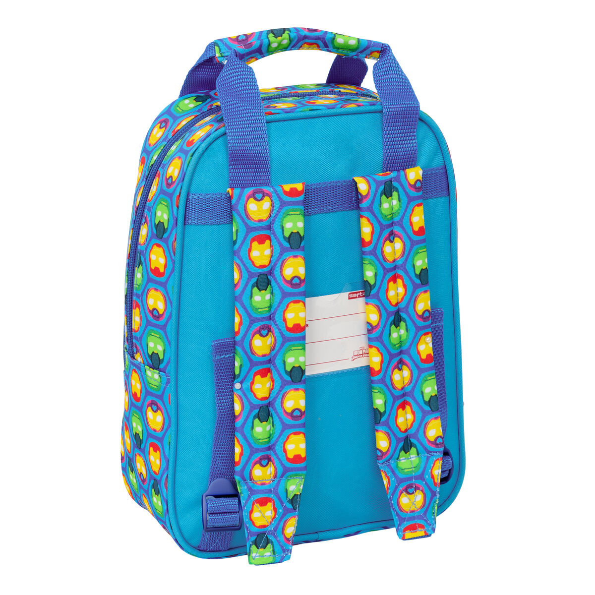 School Bag Iron Man Multicolour 20 x 28 x 8 cm