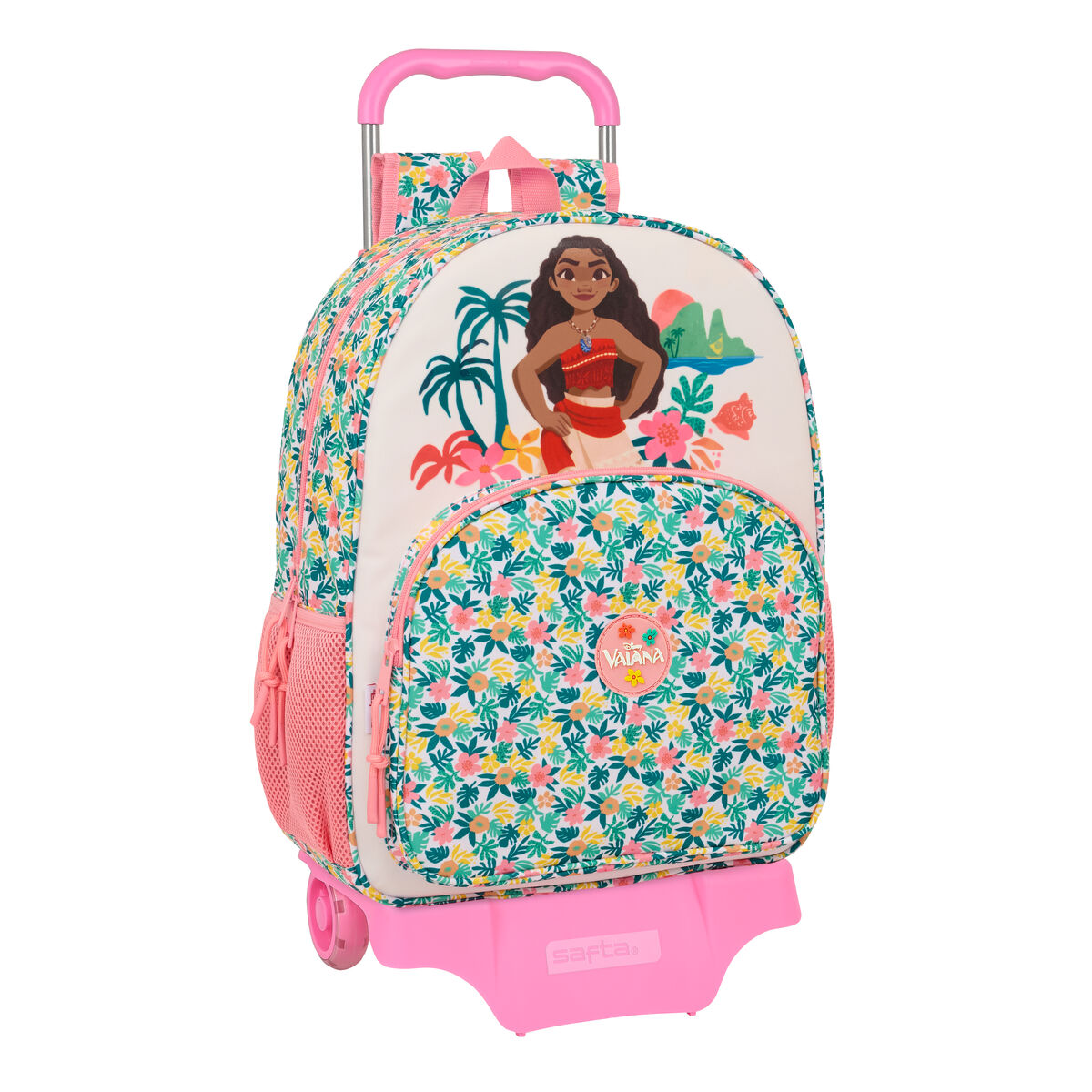 School Bag Vaiana Multicolour 33 x 42 x 14 cm School Bag Vaiana Multicolour 33 x 42 x 14 cm