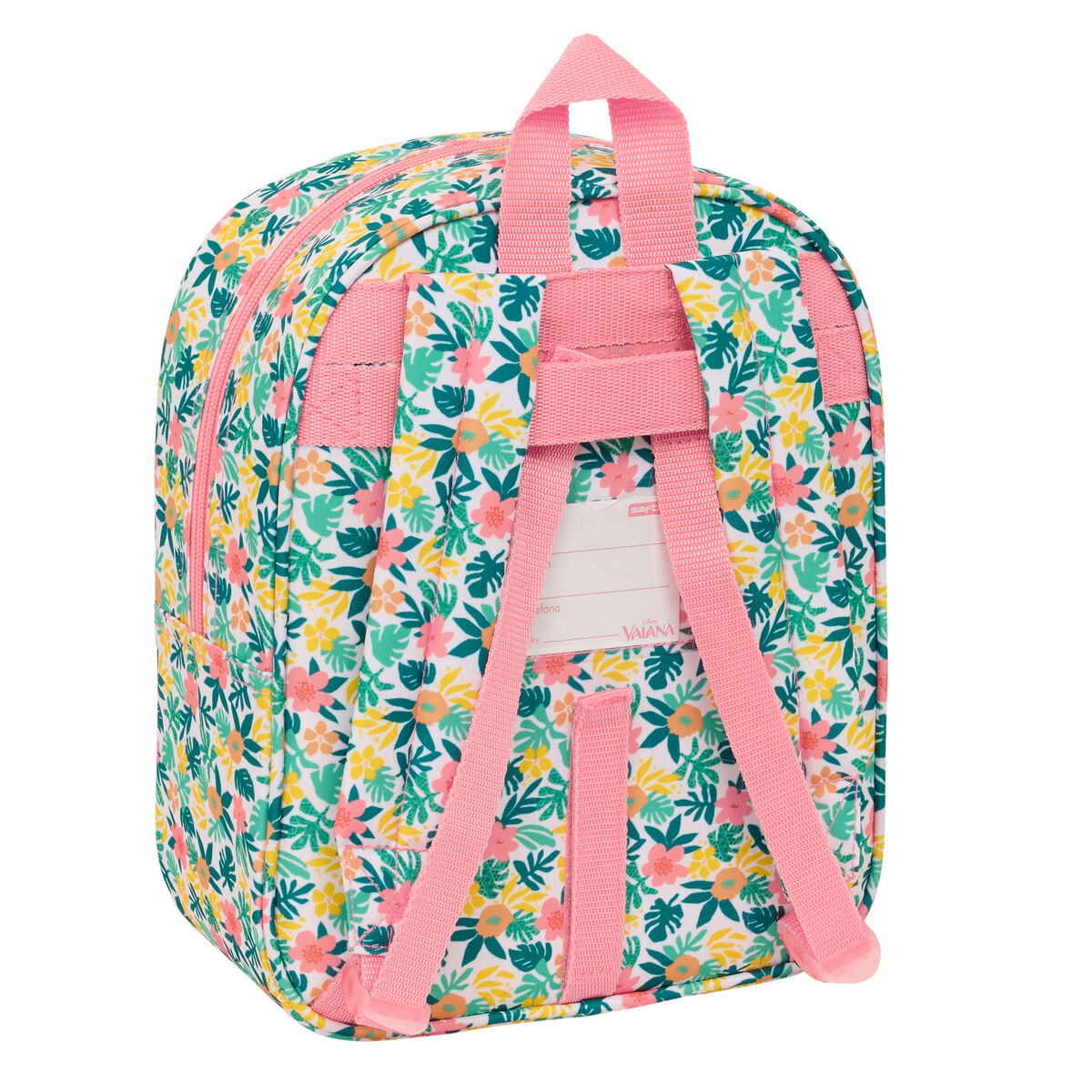 School Bag Vaiana Multicolour 22 x 27 x 10 cm