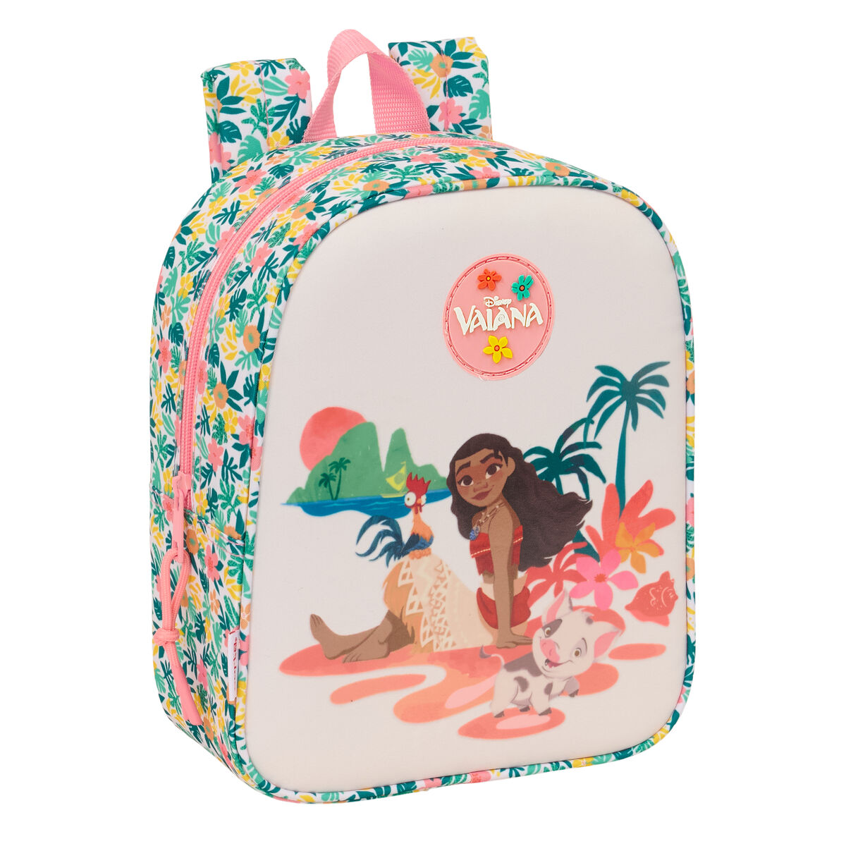 School Bag Vaiana Multicolour 22 x 27 x 10 cm School Bag Vaiana Multicolour 22 x 27 x 10 cm