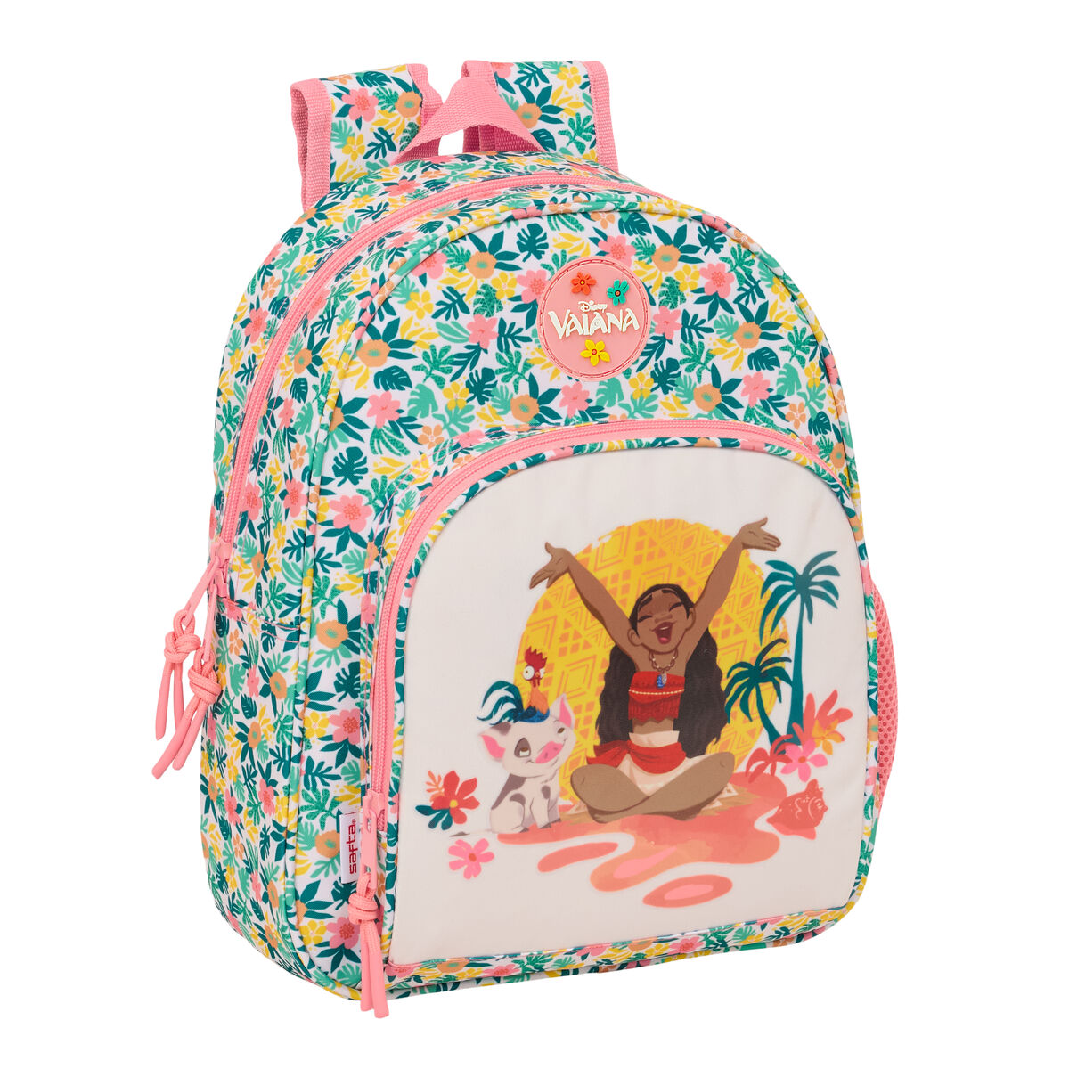 School Bag Vaiana Multicolour 28 x 34 x 10 cm School Bag Vaiana Multicolour 28 x 34 x 10 cm
