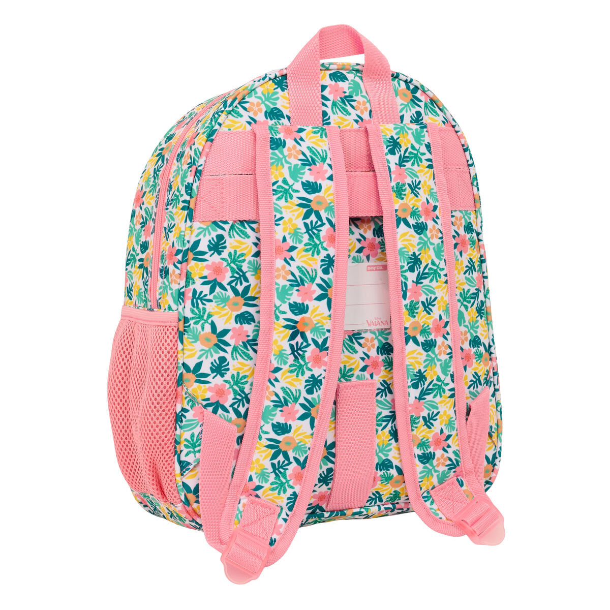 School Bag Vaiana Multicolour 28 x 34 x 10 cm