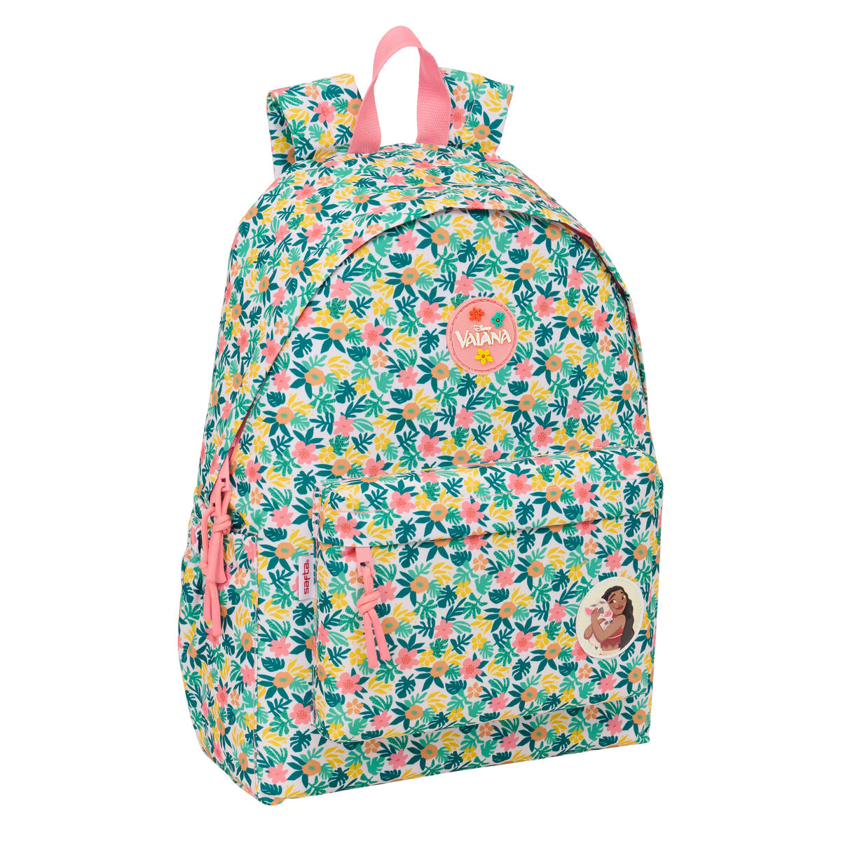 School Bag Vaiana Multicolour 31 x 43 x 13 cm