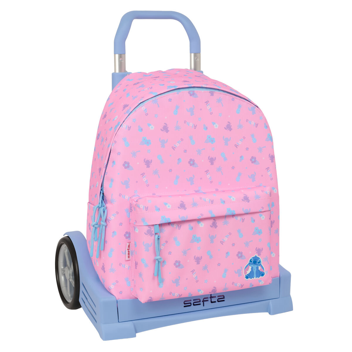 School Bag Lilo & Stitch Bright Pink 33 x 42 x 15 cm