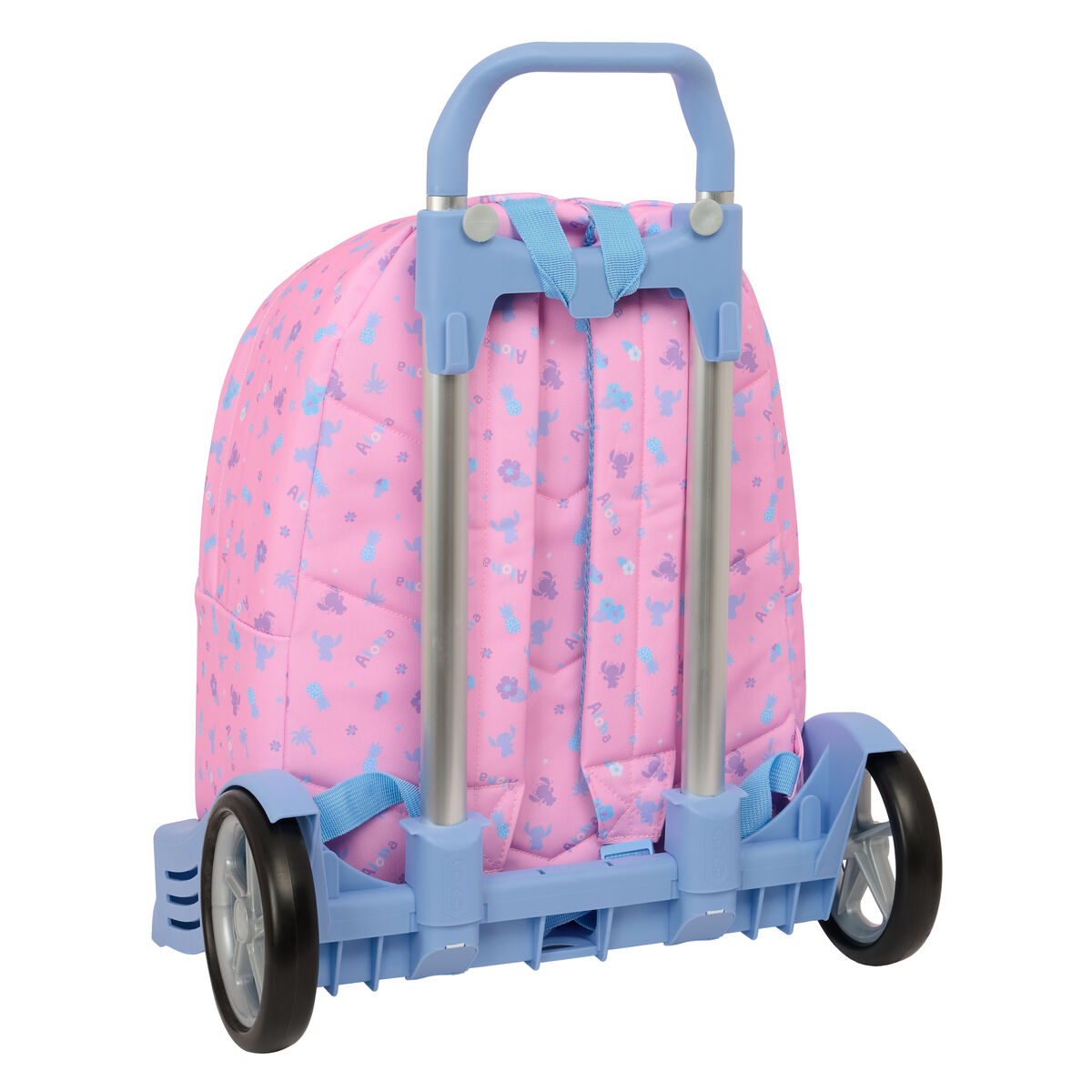 School Bag Lilo & Stitch Bright Pink 33 x 42 x 15 cm