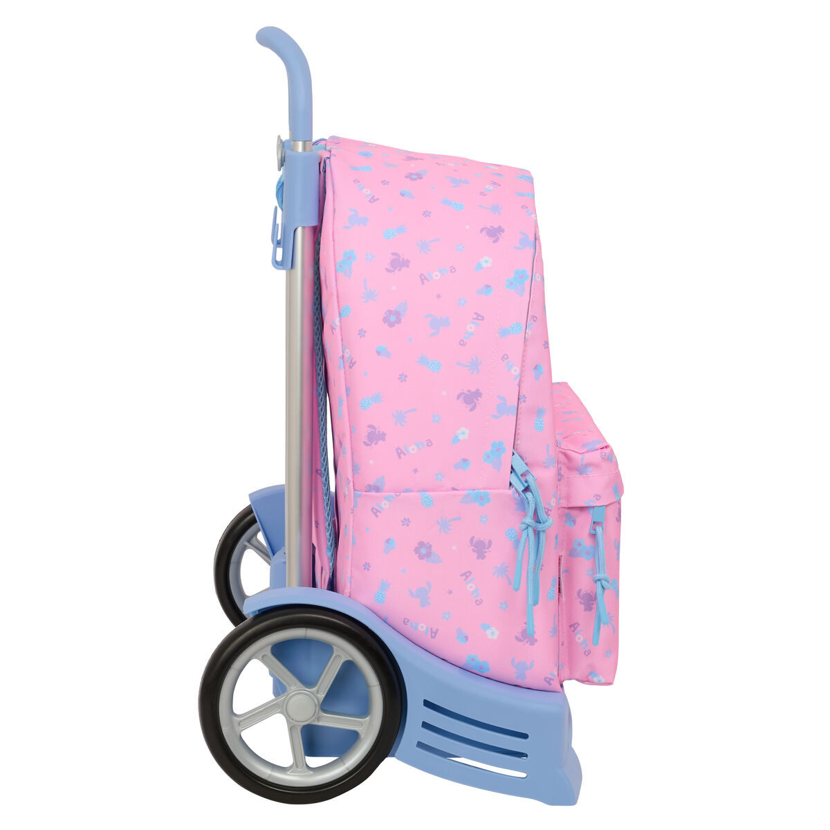School Bag Lilo & Stitch Bright Pink 33 x 42 x 15 cm