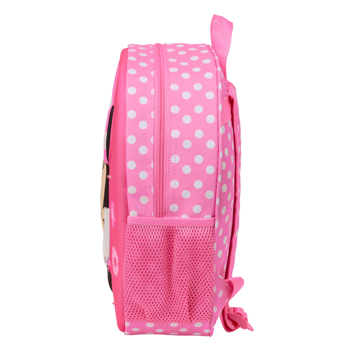 School Bag Minnie Mouse Pink 27 x 33 x 10 cm