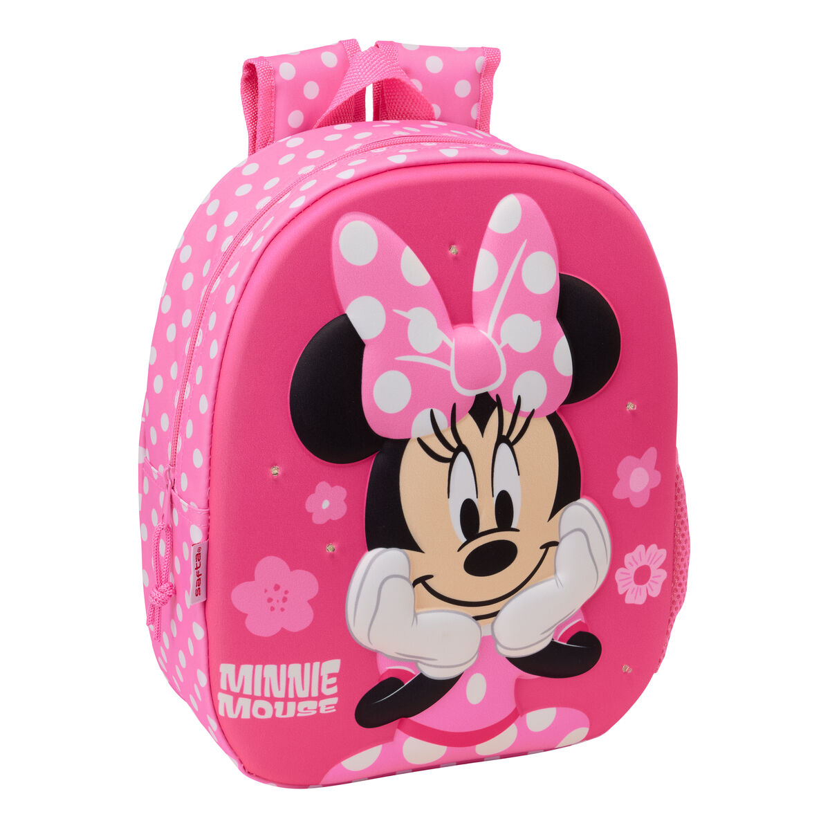 School Bag Minnie Mouse Pink 27 x 33 x 10 cm School Bag Minnie Mouse Pink 27 x 33 x 10 cm