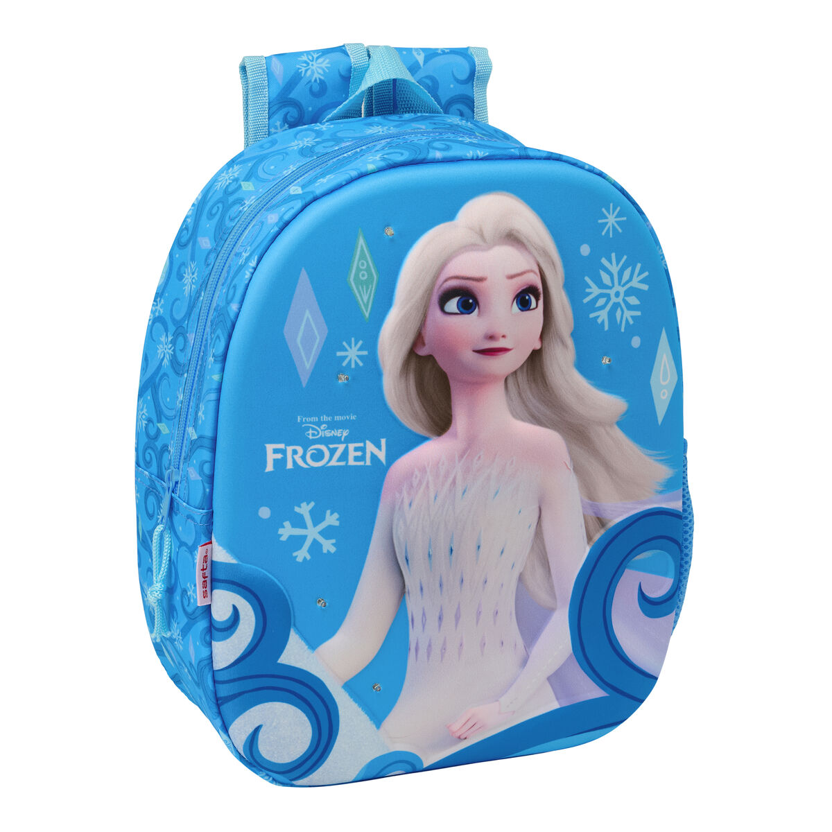 School Bag Frozen Blue 27 x 33 x 10 cm