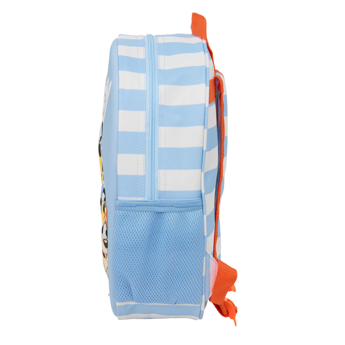 School Bag Bluey White Light Blue 27 x 33 x 10 cm