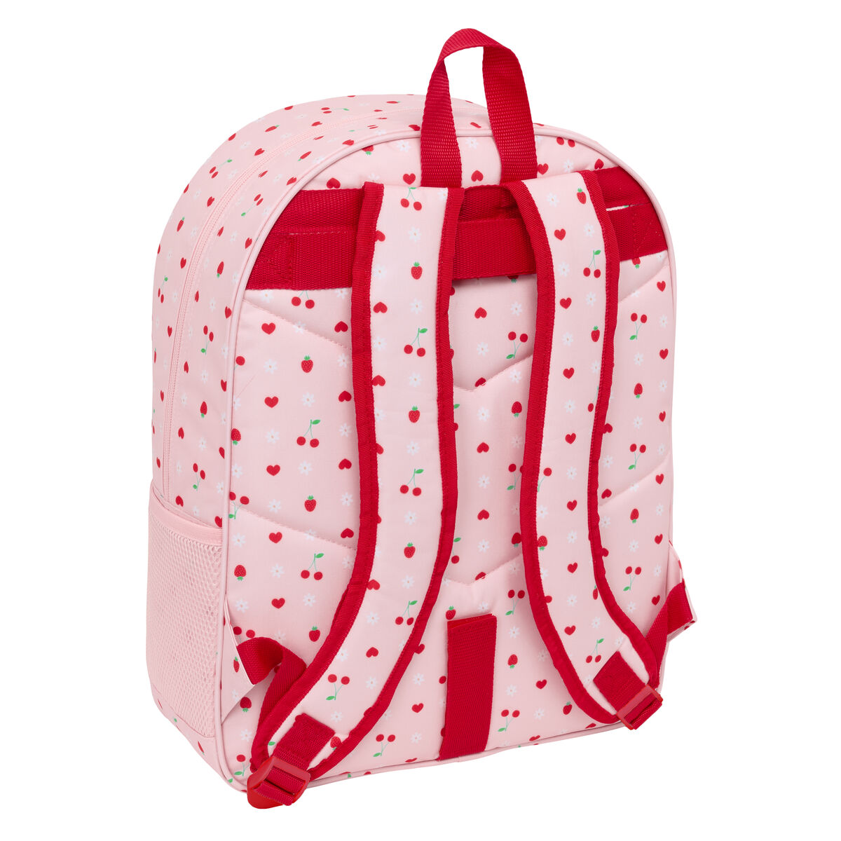 School Bag Glow Lab Frutitas 33 x 42 x 14 cm