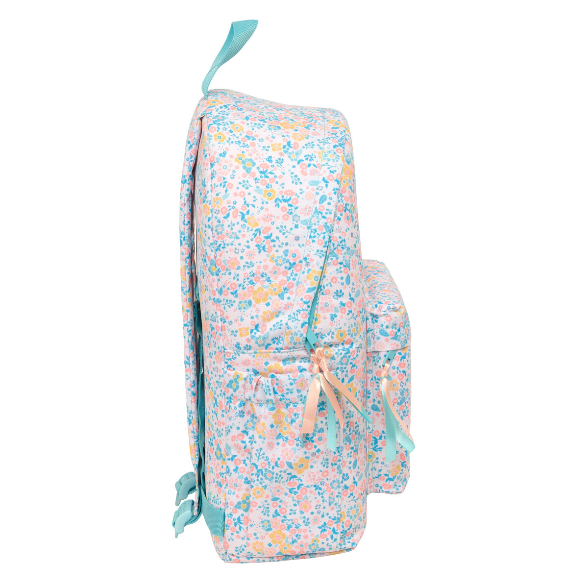 School Bag Moos Fiori Multicolour 31 x 43 x 13 cm