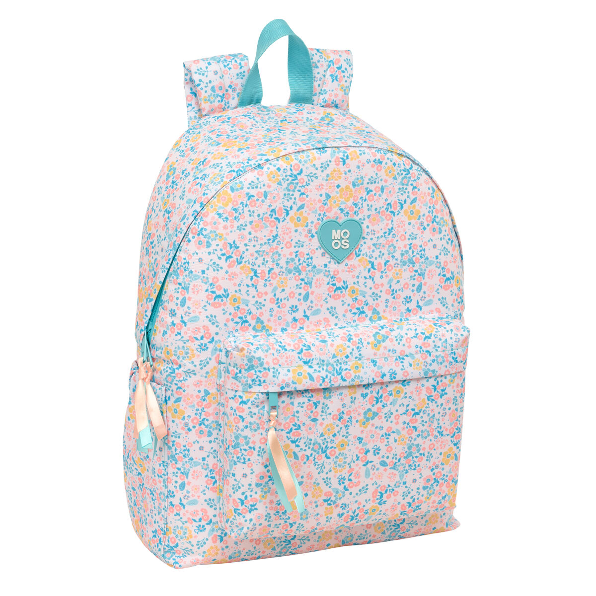 School Bag Moos Fiori Multicolour 31 x 43 x 13 cm
