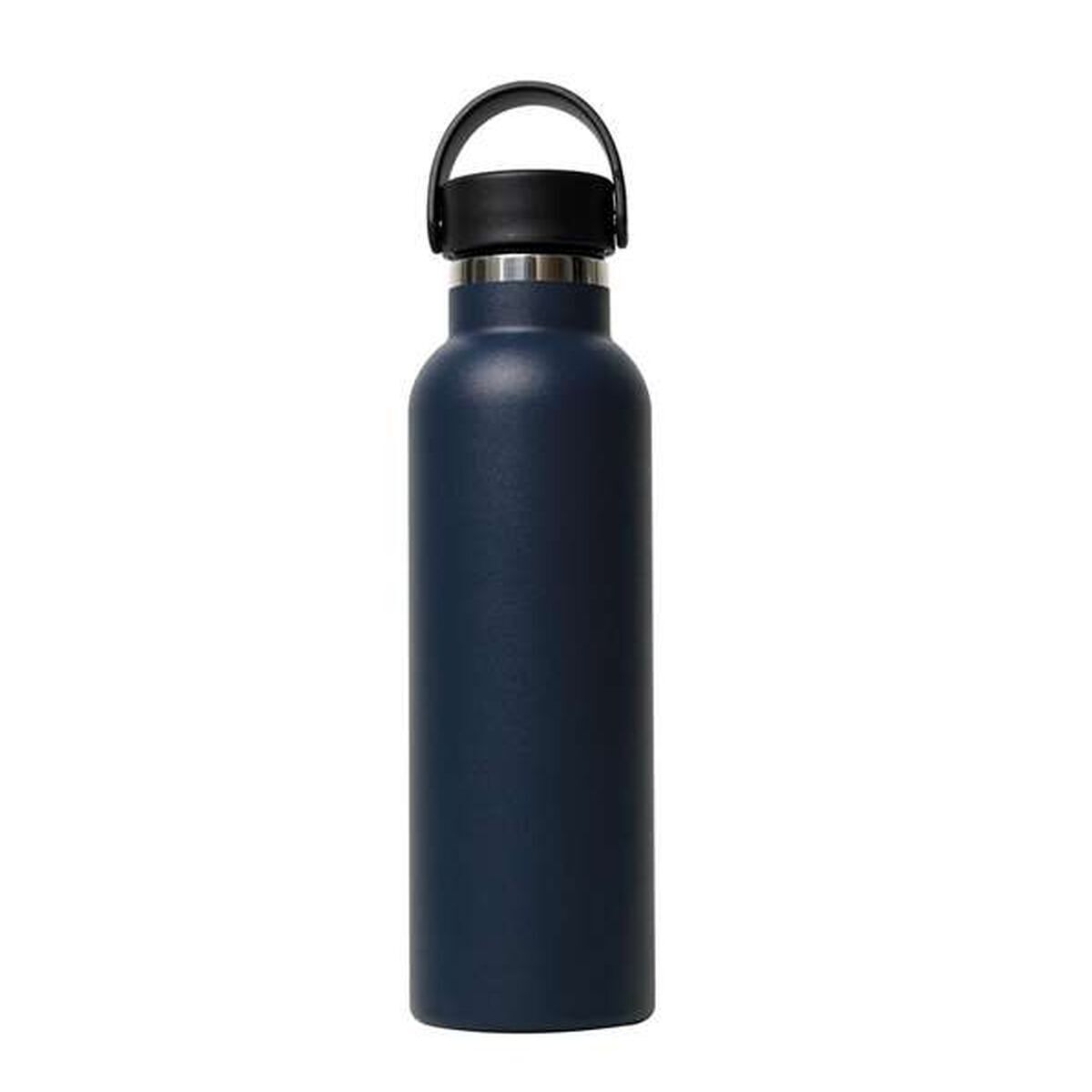 Water bottle Safta Marino Navy Blue Silicone Stainless steel Water bottle Safta Marino Navy Blue Silicone Stainless steel