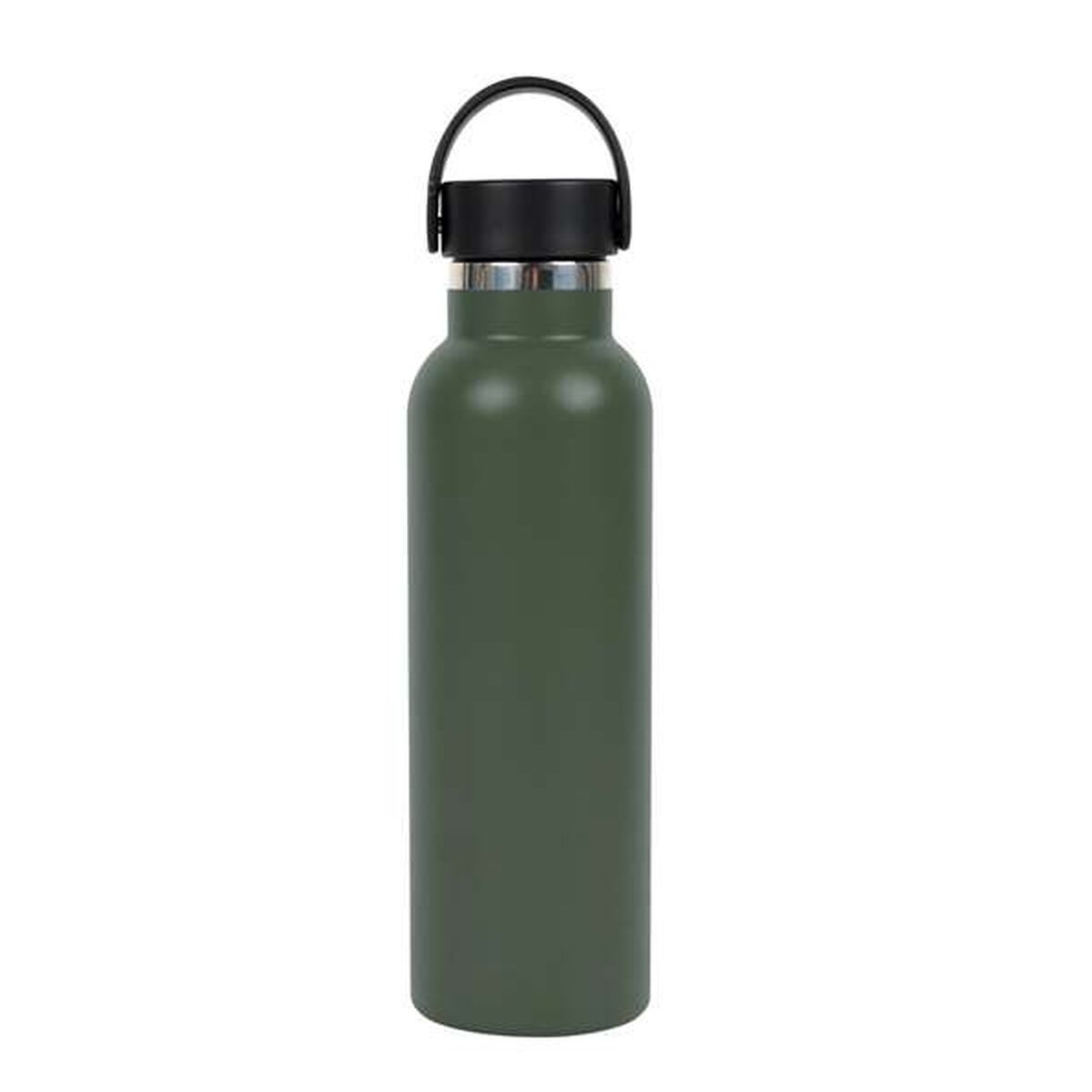 Water bottle Safta Verde camo Silicone Stainless steel Water bottle Safta Verde camo Silicone Stainless steel