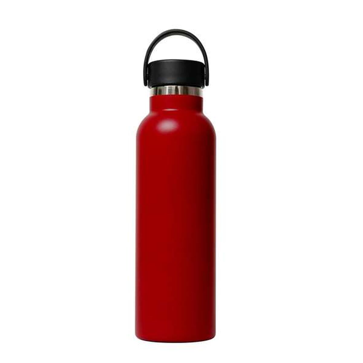 Water bottle Safta Rojo Red Silicone Stainless steel Water bottle Safta Rojo Red Silicone Stainless steel