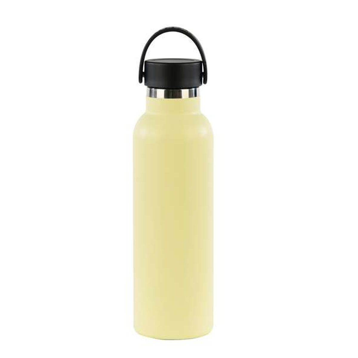 Water bottle Safta Vainilla Silicone Stainless steel Water bottle Safta Vainilla Silicone Stainless steel